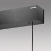 Suspension Paul Neuhaus PURE E-MOTION LED Gris, 1 lumière, Télécommandes