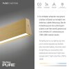 Suspension Paul Neuhaus PURE E-MOTION LED Or, 1 lumière, Télécommandes