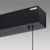 Suspension Paul Neuhaus PURE E-MOTION LED Couleur bois, Noir, 1 lumière, Télécommandes