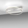 Plafonnier Paul Neuhaus Q-BELUGA LED Argenté, 1 lumière, Télécommandes