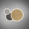 Plafonnier Paul Neuhaus Q-PIATO LED Blanc, 1 lumière, Télécommandes