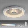 Plafonnier Leuchten-Direkt VERTIGO LED Blanc, 1 lumière, Télécommandes