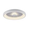 Plafonnier Leuchten-Direkt VERTIGO LED Blanc, 1 lumière, Télécommandes