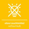 Suspension Leuchten-Direkt ZEA Noir, 8 lumières