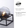 Lampe de table Leuchten-Direkt ZEA Noir, 1 lumière