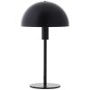 Lampe de table Brilliant Lillian Noir, 1 lumière