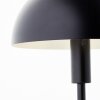 Lampe de table Brilliant Lillian Noir, 1 lumière