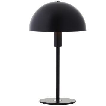 Lampe de table Brilliant Lillian Noir, 1 lumière