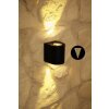 Applique murale d'extérieur Nordlux CANTO LED Noir, 2 lumières