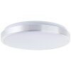 Plafonnier Brilliant Livius LED Argenté, 1 lumière