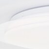 Plafonnier Brilliant Vittoria LED Blanc, 1 lumière