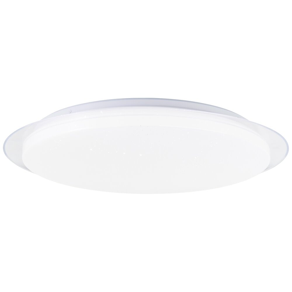 Plafonnier Brilliant Vittoria LED Blanc, 1 lumière, Télécommandes main product photo