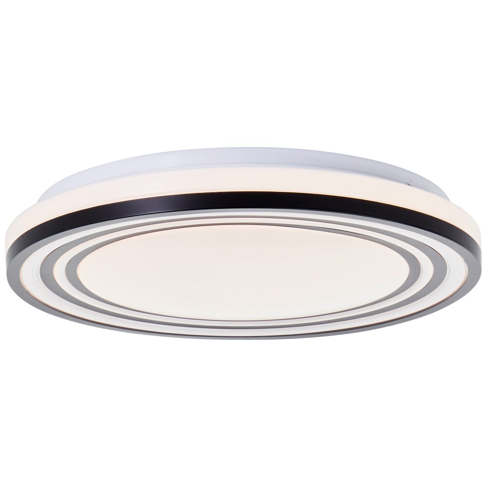 Plafonnier Brilliant Kobana LED Blanc, 1 lumière main product photo