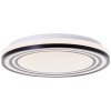 Plafonnier Brilliant Kobana LED Blanc, 1 lumière