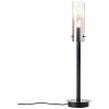 Lampe de table Brilliant Glasini Noir, 1 lumière