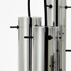 Suspension Brilliant Glasini Noir, 14 lumières