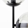 Lampe de table Brilliant Ariol Noir, 2 lumières