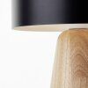 Lampe de table Brilliant Nalam Écru, 1 lumière