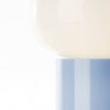 Lampe de table Brilliant Daeny Bleu, 1 lumière