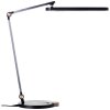 Lampe de table Brilliant Officehero LED Noir, 1 lumière