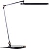 Lampe de table Brilliant Officehero LED Noir, 1 lumière