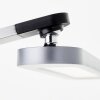 Lampe de table Brilliant Officehero LED Gris, 1 lumière