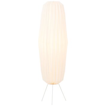 Lampadaire Brilliant June Blanc, 1 lumière