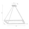 Suspension Victorica LED Écru, 1 lumière