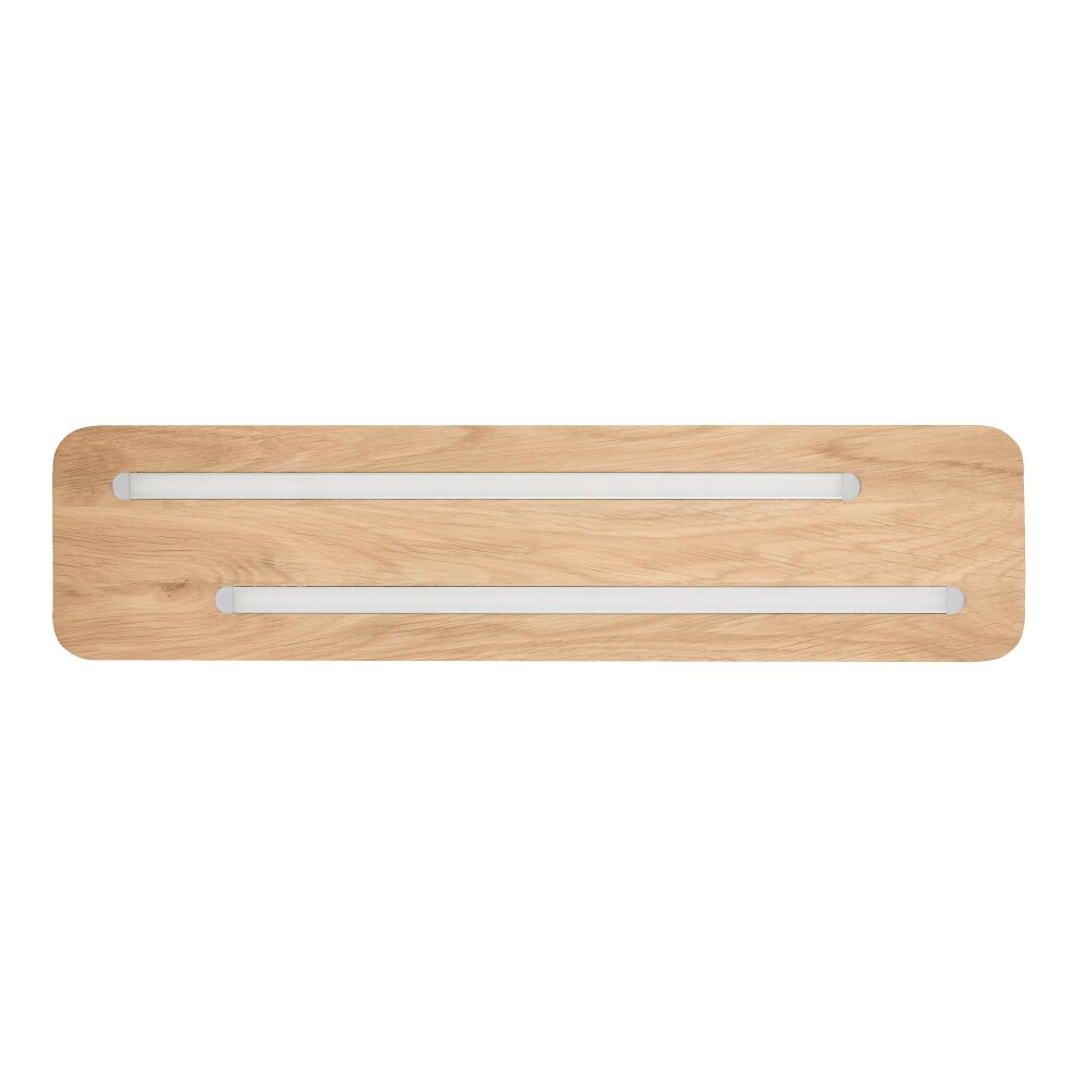 Plafonnier Cajas LED Écru, 2 lumières main product photo