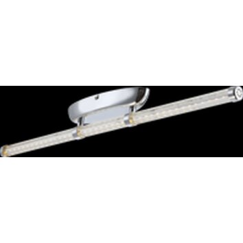 Plafonnier Globo LED Chrome, 1 lumière Plafonnier Globo LED Chrome, 1 lumière
