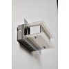 Applique murale Trio 2220 LED Chrome, 1 lumière