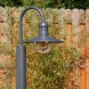 Borne lumineuse Elima Anthracite, 1 lumière