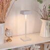 Lampe de table Algeraz LED Blanc, 1 lumière