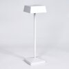 Lampe de table Algeraz LED Blanc, 1 lumière