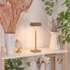 Lampe de table Algeraz LED Laiton, 1 lumière