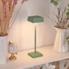 Lampe de table Algeraz LED Vert, 1 lumière