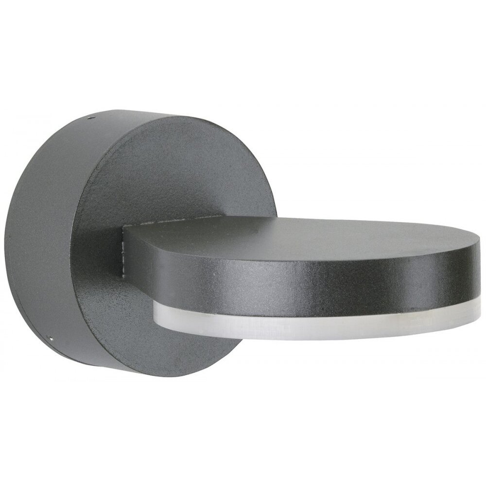 Applique extérieure Albert 230 LED Anthracite, 1 lumière main product photo