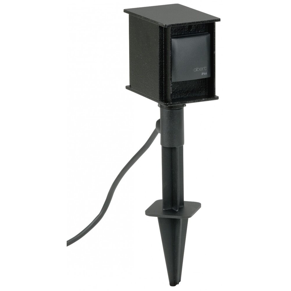 2103 Prises électriques d\'extérieur Luminaires Albert Leuchten Noir main product photo