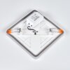 Spot encastrable Pawcatuck Chrome, Blanc, 1 lumière