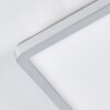 Spot encastrable Pawcatuck Chrome, Blanc, 1 lumière