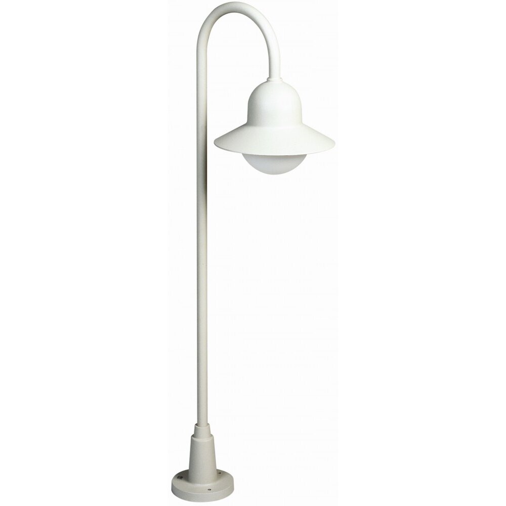 Lampadaire Albert 2005 Blanc, 1 lumière main product photo