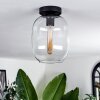 Plafonnier - Verre Apedo Clair, 1 lumière