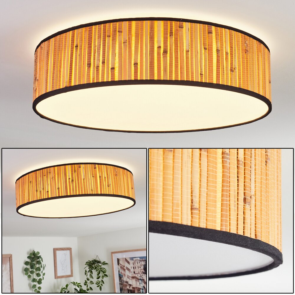 Plafonnier Parbiak LED Blanc, 1 lumière main product photo