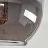 Plafonnier - Verre Apedo Laiton, 1 lumière