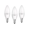 Lot de 3 Osram LED E14 5,7 Watt 2700 Kelvin 470 Lumen