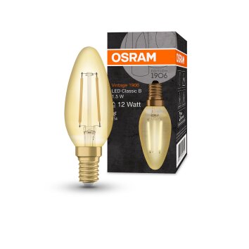 OSRAM Vintage 1906® LED E14 1,5 Watt 2400 Kelvin 120 lumen