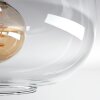 Plafonnier - Verre Apedo Clair, 1 lumière