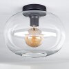 Plafonnier - Verre Apedo Clair, 1 lumière