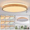 Plafonnier Sofo LED Blanc, 1 lumière, Télécommandes