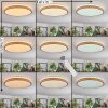 Plafonnier Sofo LED Blanc, 1 lumière, Télécommandes
